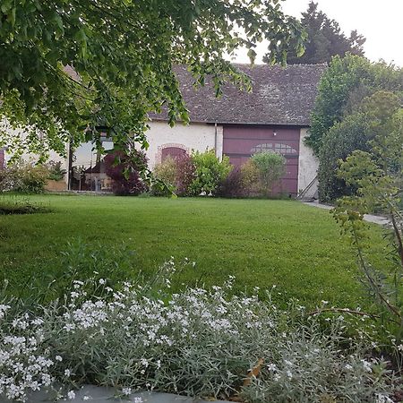 Les 7 Tilleuls - Gite Mesland Exterior foto