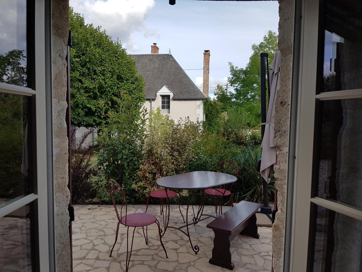 Les 7 Tilleuls - Gite Mesland Exterior foto
