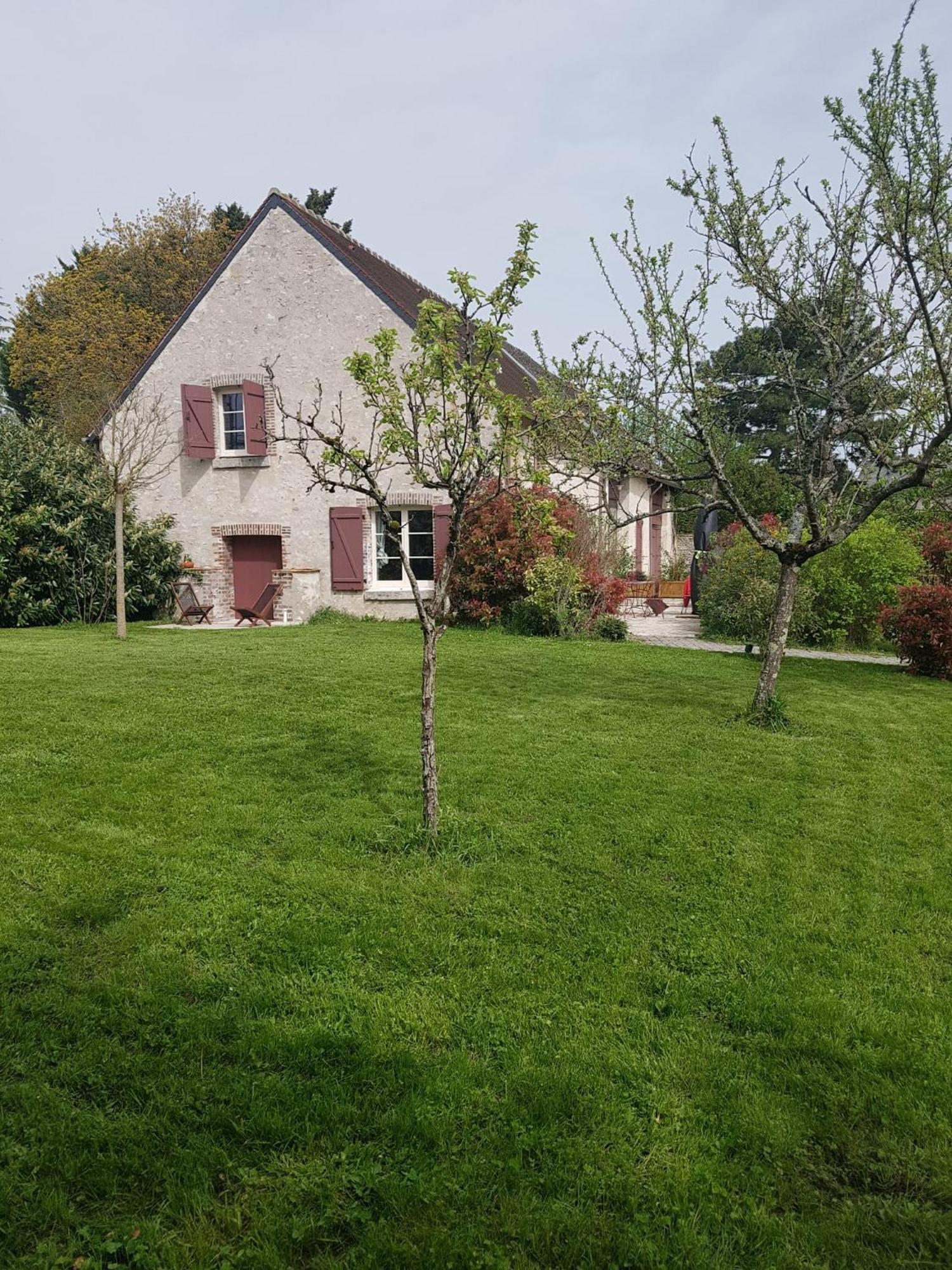 Les 7 Tilleuls - Gite Mesland Exterior foto